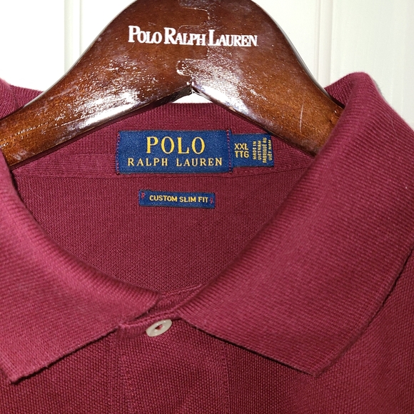RALPH LAUREN POLO CUSTOM SLIM SHIRT XXL NWOT - Picture 2 of 2